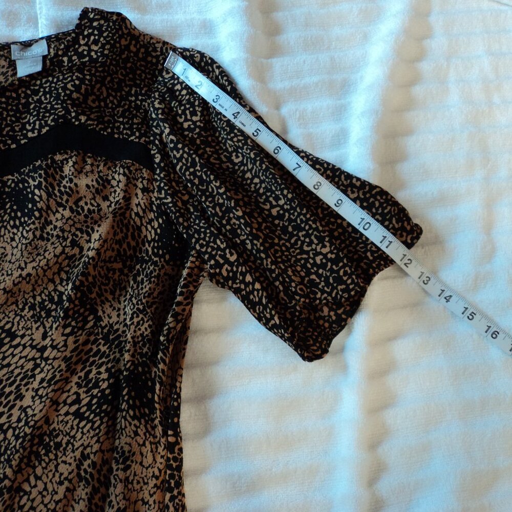 Black and Yellow Women's Dress - Picture 6 of 6
